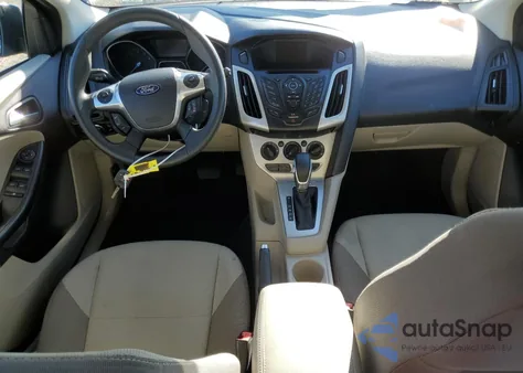 2012 Ford Focus Se z USA, uszkodzony, nr VIN 1FAHP3K2XCL269596